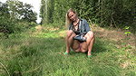 93Maryberry Pee fun at the walk