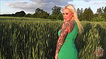 85SteffiBlond I like green und yellow abgest in meinen neuen BUFFS