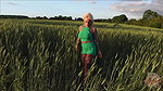 85SteffiBlond I like green und yellow abgest in meinen neuen BUFFS
