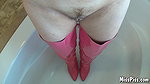 80sInBoots 1pissing