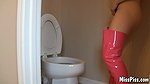 80sInBoots 1pissing