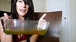 80Filling Dish with My Lemonade