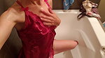 77No Makeup Soaking Mouth Piss Golden Shower Cum Reward