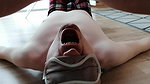 73Golden Shower Mouth Slave Toilet