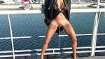 67Ladies pee on the sea