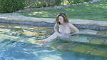65Emma Evins frolicking outsidepissing