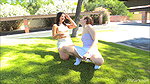 59Eva and Violet Best Friends Foreverpissing