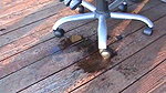 53MissPiss Soaking the Chair