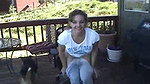 53MissPiss Soaking the Chair