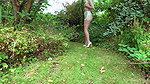 47Ariel Anderssen First ever garden pee