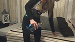 34Meow and Hope A bottle of pee for you from teen