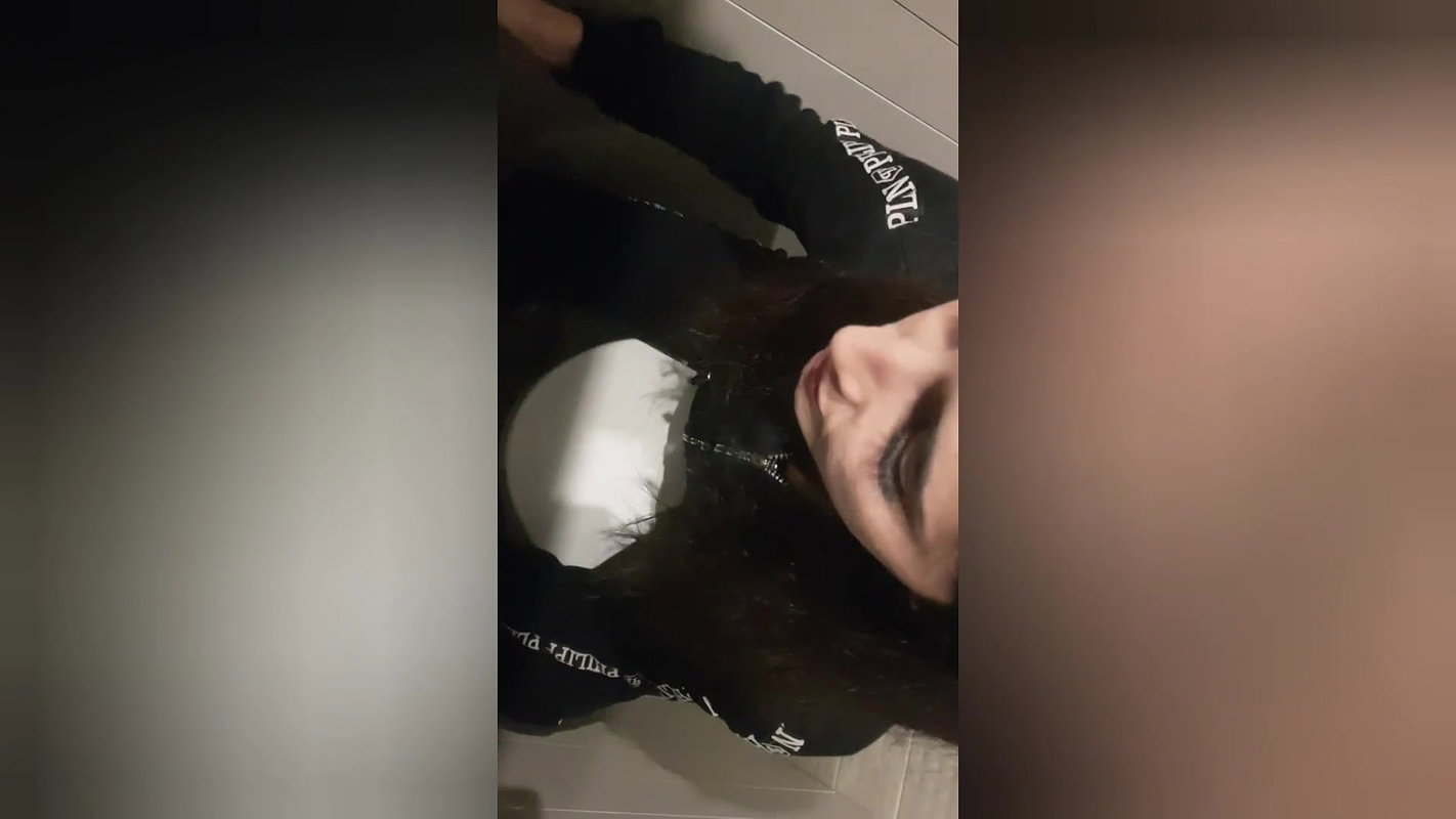 27Sweetbuttocks Caught in the mens room and fucked in the mouth