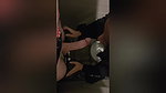 27Sweetbuttocks Caught in the mens room and fucked in the mouth