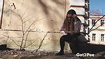 22Pantyhose Down