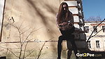 22Pantyhose Down