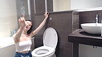 21Lola Rae UK loser toilet slave