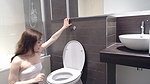 21Lola Rae UK loser toilet slave