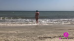 21DesireTeen Public Pee on Sea Side