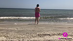21DesireTeen Public Pee on Sea Side