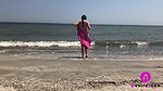 21DesireTeen Public Pee on Sea Side