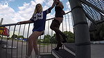 06LucyCat Public Piss Mit
