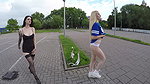 06LucyCat Public Piss Mit