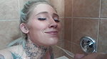 02Vayda Baby Couple pisses on each other then fucks hard