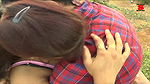 Aunty romance with Ex lover at Public Park at Hyderabad