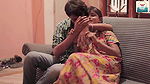 manisha open romance with her boyfriend on sofa (2)