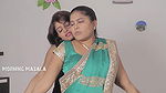 Desi Aunty Enjoying With Son in Law – 480p