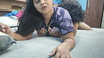 Mallu Step-mom Nighty Blow Job and Hot Sex with Step-son