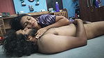Mallu Step-mom Nighty Blow Job and Hot Sex with Step-son