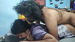 Mallu Step-mom Nighty Blow Job and Hot Sex with Step-son