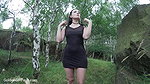 lver birch exhibitionist goth pee