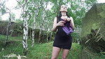 lver birch exhibitionist goth pee