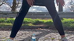 llydyson Meine Pisse auf einer Rastaette serviert