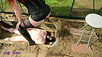 79MISTRESS LADY RENEE PISSING IN THE ASHTRAY