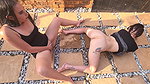 tersports fun with my friend outside