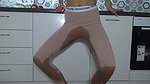 tDirtyIvone Horny Peeing Nude Leggins