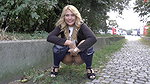 janaYoung Dreister Autobahn Piss
