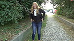 janaYoung Dreister Autobahn Piss