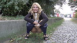 janaYoung Dreister Autobahn Piss