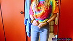 ippie Hippie In die Dusche gepisst Schau mir zu