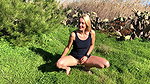 i Roses Peeing Outdoors Free In Mvtube