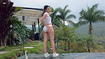 85185Valery Ponce Peeing In The Gardengas3tf