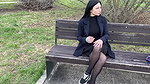 074Xena Highvoltage Take a Walk with Me sing Outdoors