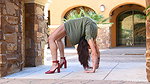49Sophia Peeing Scene 1