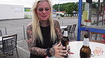 48SteffiBlond IMBISS S verboten verdorben versaut l not ladylike