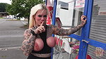 48SteffiBlond IMBISS S verboten verdorben versaut l not ladylike