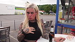 48SteffiBlond IMBISS S verboten verdorben versaut l not ladylike